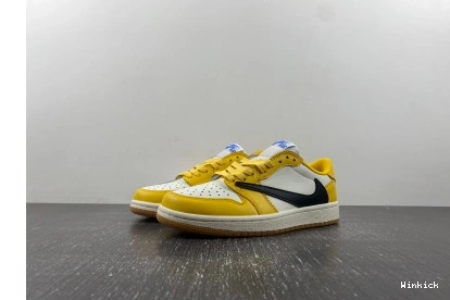 DZ4137-700 Jordan 1 Scott x Air Travis 1216